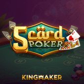 5 Card Poker arion game