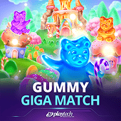 Gummy Giga Match arion game